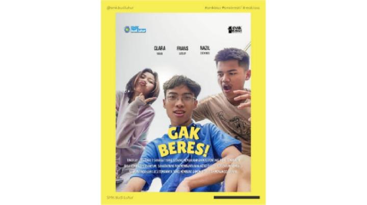 57 Murid SMK Budi Luhur Tayangkan 8 Film Buatan Mereka di Bioskop