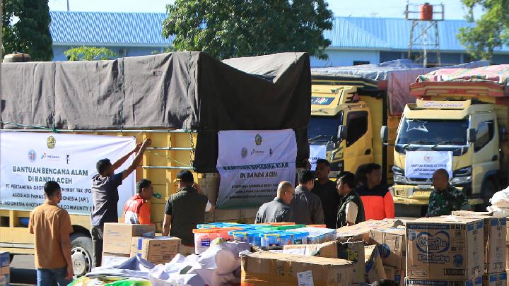 Kuzey Açe’de Yanan Lojistik Kamyonlarının Kronolojisi