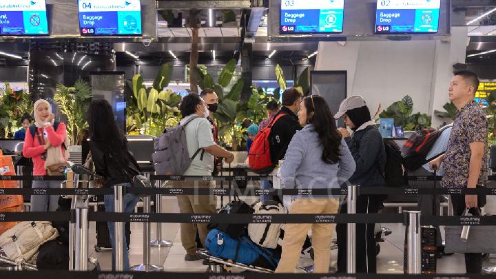 Soekarno-Hatta Airport Expects 3 Million Holiday Travelers