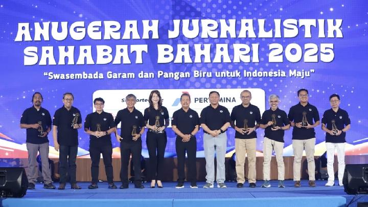 KKP Umumkan Para Pemenang Anugerah Jurnalistik Sahabat Bahari 2025