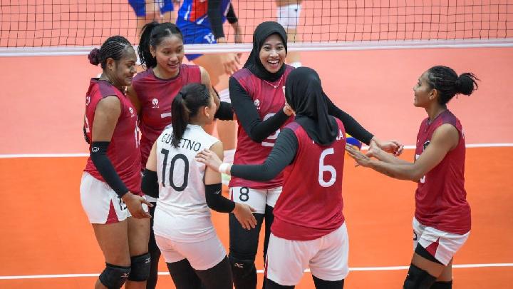 Daftar Pemain Timnas Voli Putri untuk AVC Nations Cup 2026