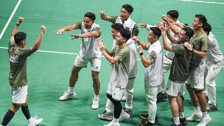 Indonesia Kalahkan Malaysia 3-0 di Final Bulu Tangkis SEA Games
