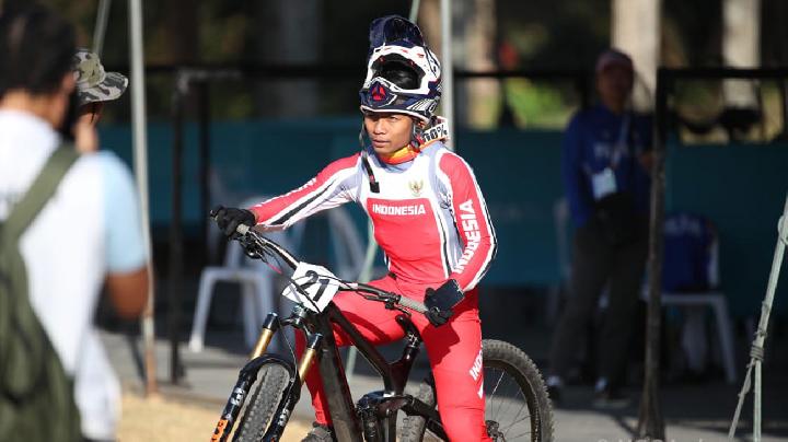 Indonesia's Rendy Varera Wins Gold in SEA Games 2025 MTB Cross-Country