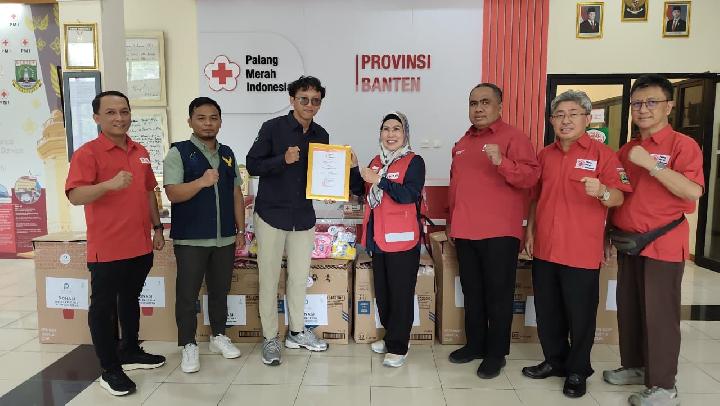PMI Banten, sağlık çalışanlarını Sumatra’ya göndermeye hazır olarak 475 milyon IDR bağış topladı