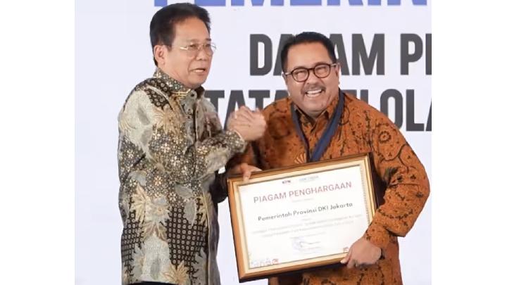 Jakarta Eyalet Hükümeti Yolsuzluğu Önleme Alanında En İyi Yerel Yönetim dalında 1. Sırayı Kazandı