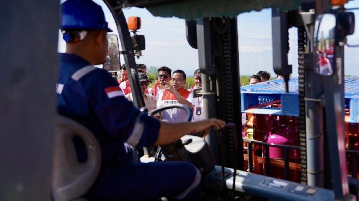 Pertamina, askı yükünü kullanarak Bener Meriah’a LPG sağlıyor