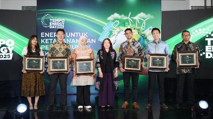 Tempo Energi Day 2025 Apresiasi Perusahaan Penggerak Transisi Energi