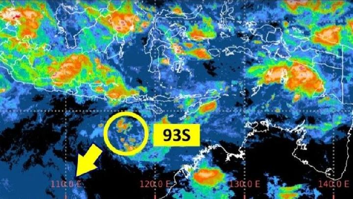 Cyclone Seed 93S: BMKG Warns of Heavy Rain in Bali