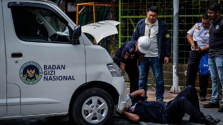 MBG Arabalarının Mağduru Kalibaru Öğrencileri 2-5 Milyon IDR Tazminat Aldı