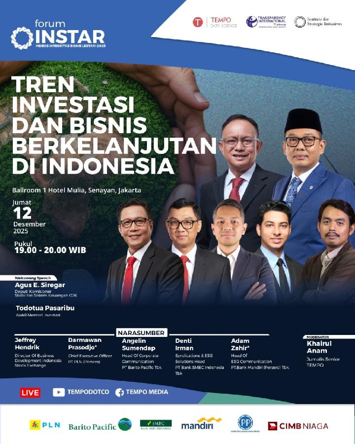 Tempo, Şirketin ESG Uygulamalarına Teşekkür Edilen INSTAR Anugrah Gecesi 2025’i Düzenledi