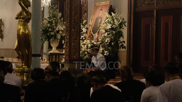Pakubuwono XIII’ün Ölümünden 40 Gün Sonra Surakarta Sarayı 7 Noktada Ritüel Düzenleyecek