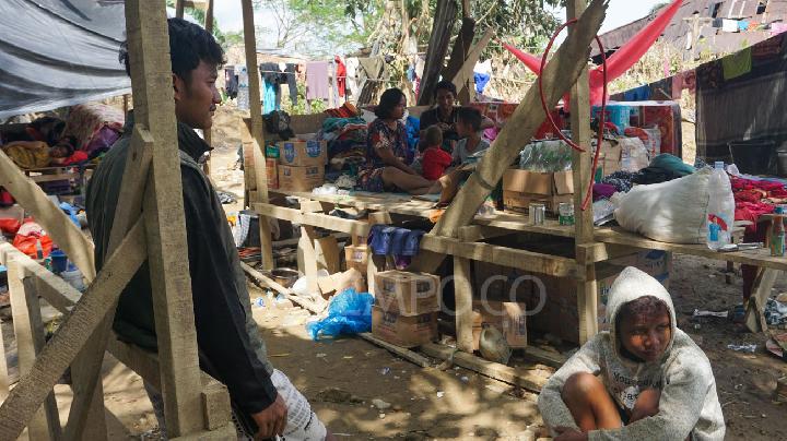 Sel bağışlarıyla ilgili olarak DPR, hükümetten vatandaş dayanışmasını engellememesini istiyor