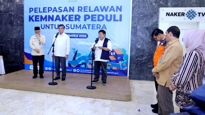 Yassierli, Sumatra’daki Afet Mağdurlarına Yardım Etmek İçin Özel Gönüllüleri Serbest Bıraktı