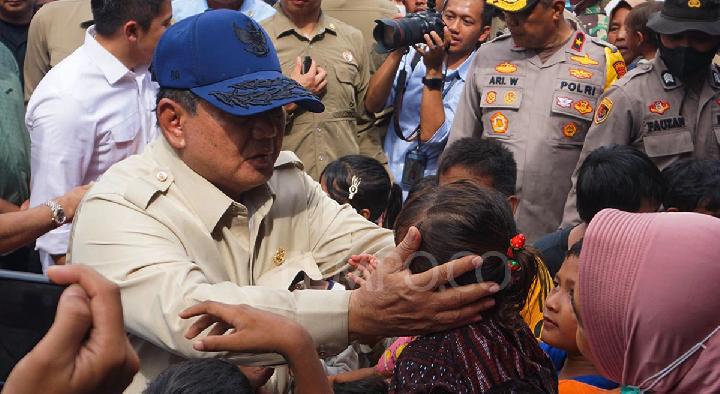 Prabowo Says Gov't Is Planning Replacement Housing for Sumatra Flood Victims