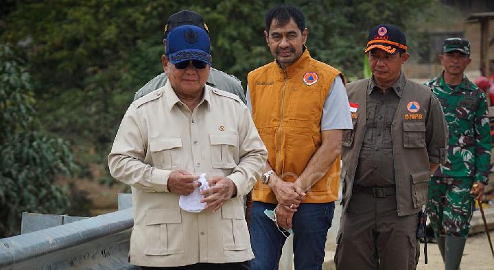 Prabowo Aceh’de 2026 Yeni Yılını Kutluyor