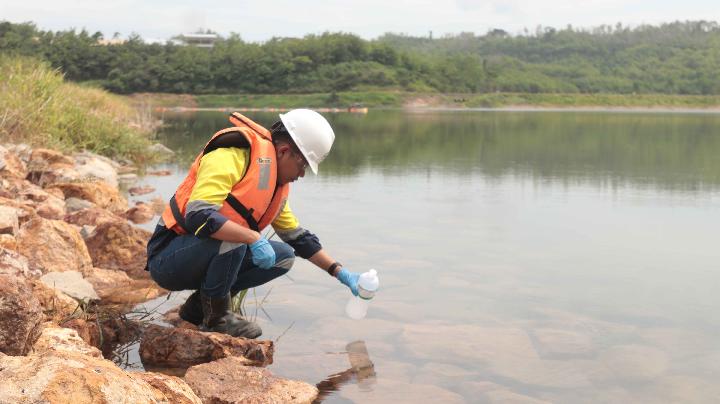 Bu, PT Bumi Suksesindo’nun çevresel sürdürülebilirliği sürdürme çabasıdır
