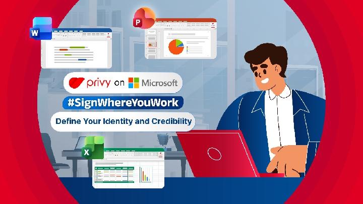 Privy Catat 156 Juta Dokumen, Perluas Akses TTE Melalui Integrasi Resmi dengan Microsoft