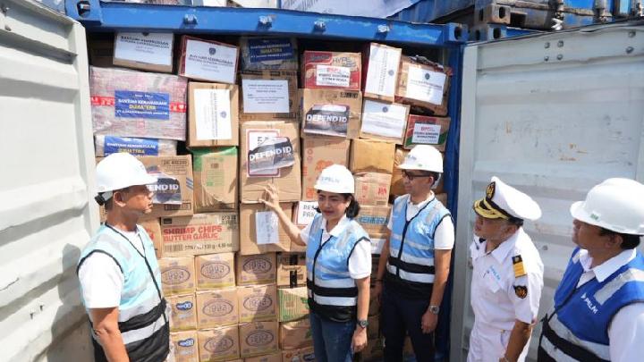 Pelni Waives Rp1.4 Billion in Shipping Costs for Aid to Sumatra