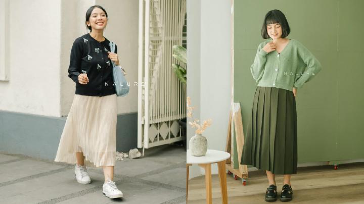 5 Cardigan Rajut Nalure untuk Gaya Manis dan Nyaman