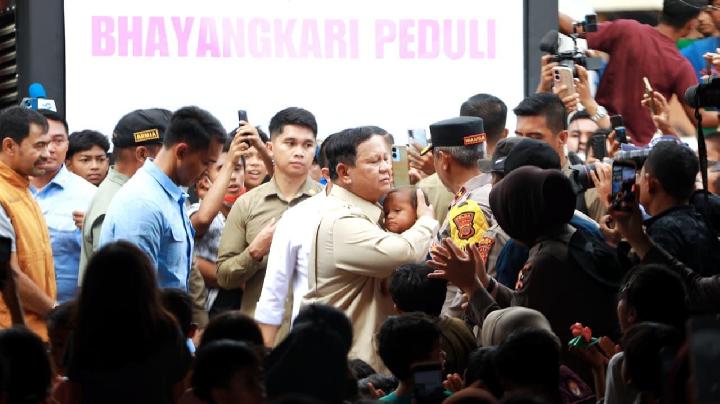 Başkan Prabowo Aceh Tamiang’a Döndü