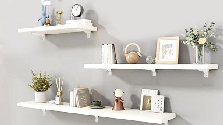 Aneka Rak Tempel dan Lemari untuk Storage Tambahan di Rumah