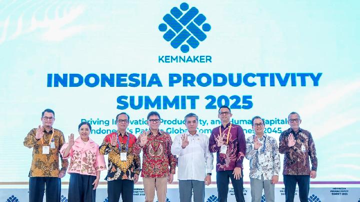 Kemnaker Gelar Indonesia Productivity Summit 2025
