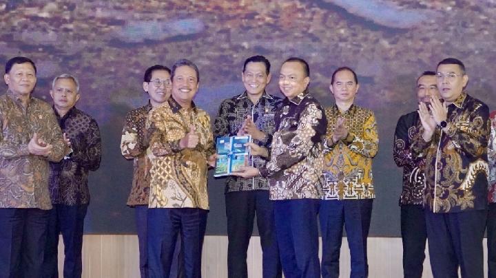 KKP Luncurkan Manual Pengukuran Karbon Biru Lamun Nasional