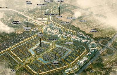 Metland Kertajati sebagai kawasan hunian dan komersial modern mendukung industri di kawasan Rebana.