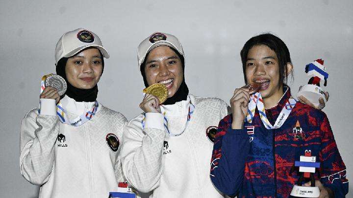 Prabowo, 2025 DENİZ Oyunları sporcularından sonuna kadar yarışmalarını istedi