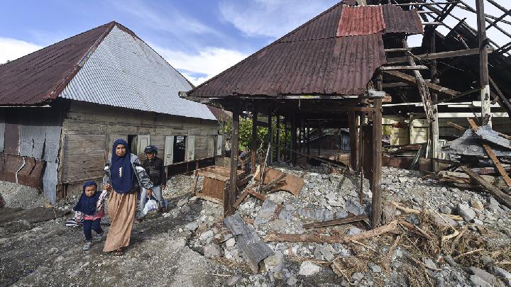 Sumatra Sellerinden Üç Hafta Sonra 1.030 Kişi Öldü