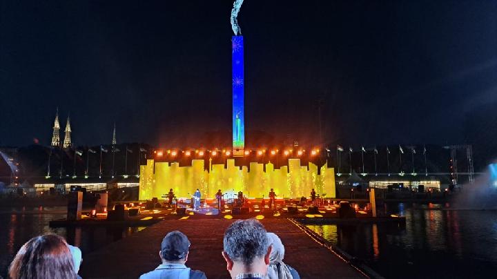 Ada Apa Saja di Jakarta Water Fountain 2025 Lapangan Banteng?