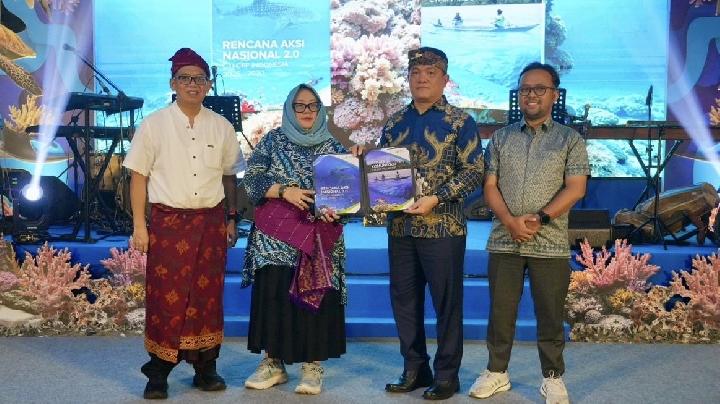 KKP Tegaskan Pengelolaan Segitiga Karang 2.0 Perlu Komitmen Bersama