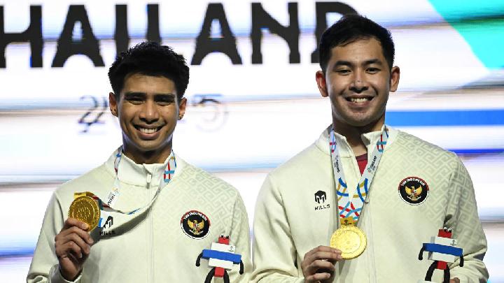 Indonesia Adds 12 Golds, Strengthens Second Spot at SEA Games