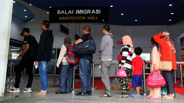 Malaysia Perpanjang Pemulangan Migran Ilegal Hingga 2027