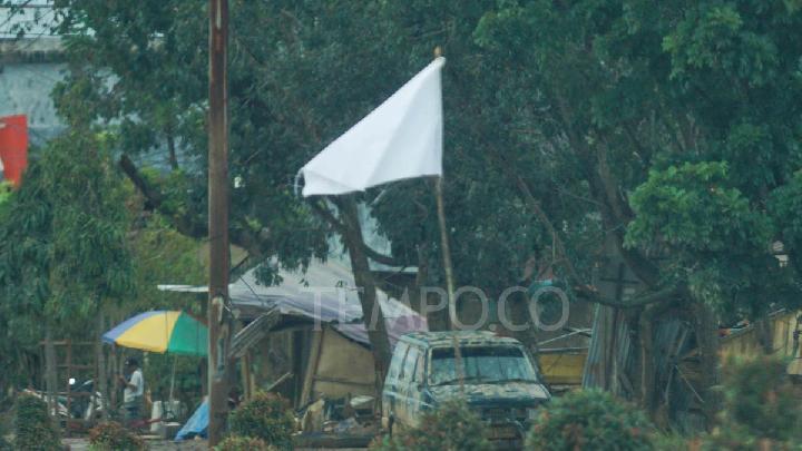 Beyaz bayrağın çekilmesiyle ilgili olarak Aceh seçim bölgesi yasa koyucusu şunları söyledi
