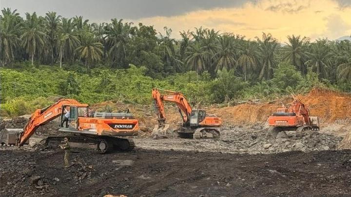 Authorities Crack Down on Coal Mining in East Kalimantan Conservation Area