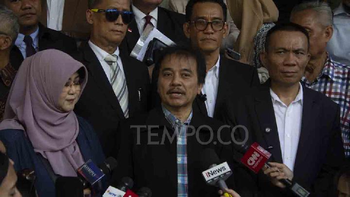 Polisi Limpahkan Berkas Roy Suryo cs ke Kejaksaan