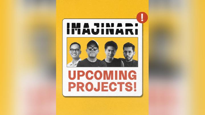 Imajinari Umumkan Tiga Judul Film Baru, Iqbaal Ramadhan Turut jadi Produser