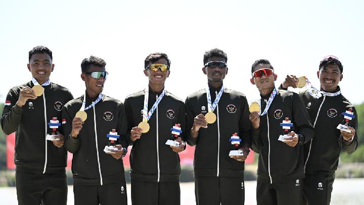 2025 SEA Games Standings, Day 8: Indonesia Holds Firmly in Second Place