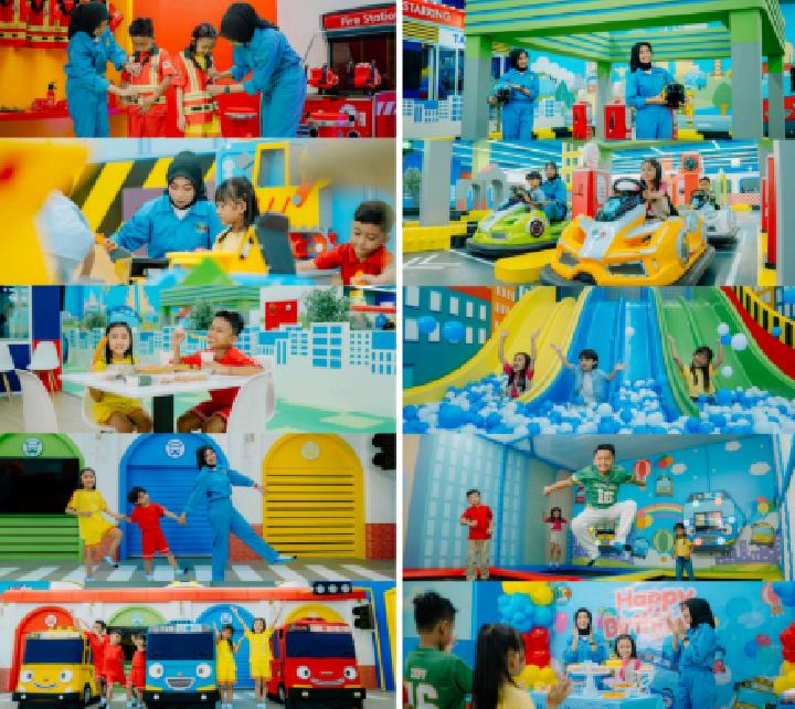 Tayo Station Indonesia Resmi Dibuka di Bintaro