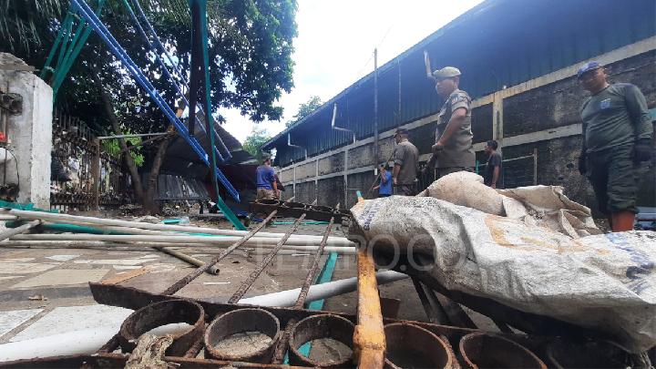 Depok Satpol PP 405 Kaçak Binayı Yıktı Kasım-Aralık 2025