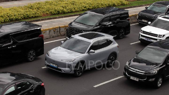 The Current Rulers of Indonesia's Electric Vehicle Market