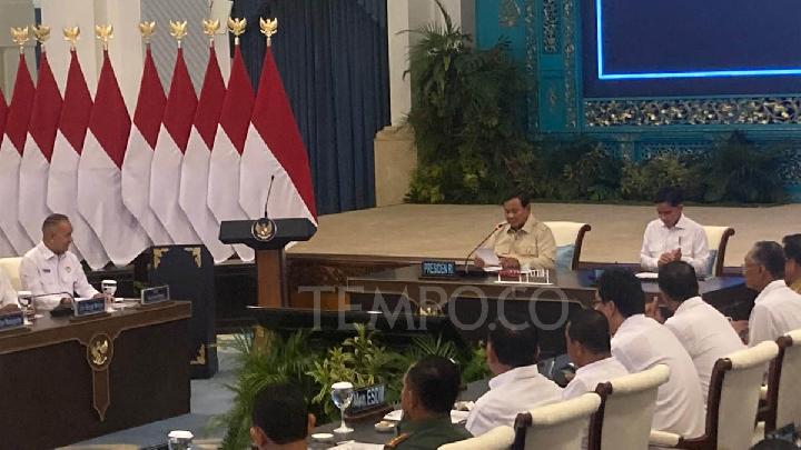 Prabowo Akui Indonesia Belum Cakap Mengelola Kekayaan Negara