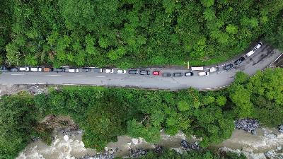 Trial Opening of Lembah Anai National Road