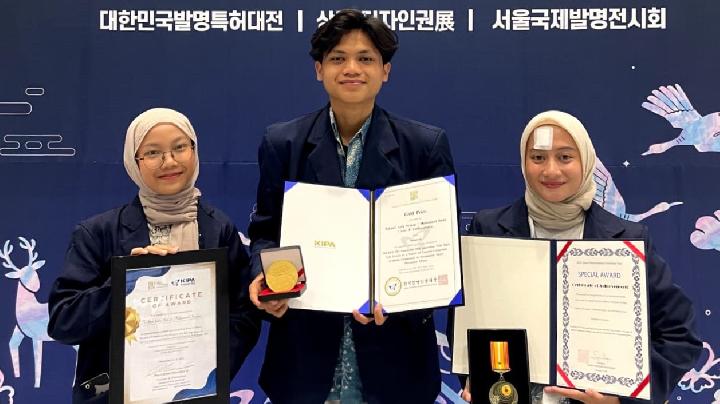 Indonesian Students' Basil Milk Wins Top Honors in Seoul