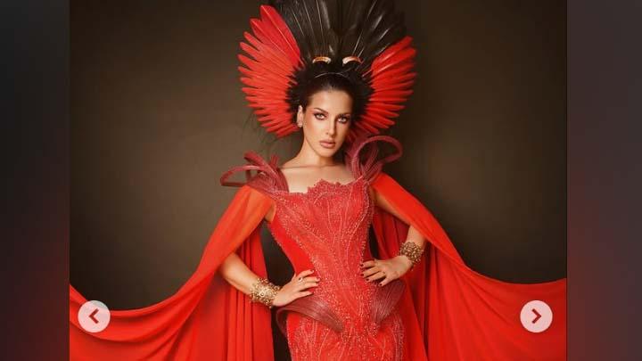 Recreate Makeup Tasya Farasya Menjelma Sebagai Varang dalam Film Avatar: Fire and Ash