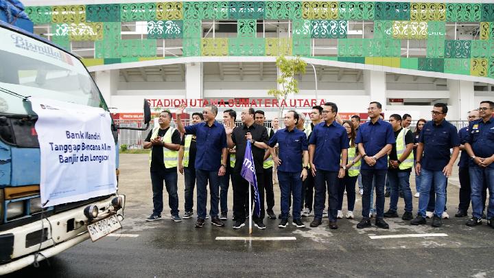 Bank Mandiri Yine Aceh’e Binlerce Yardım Paketi Gönderdi