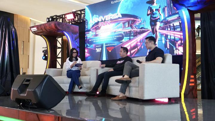 Kuningan City Rilis Prototipe CS AI Robot Pertama
