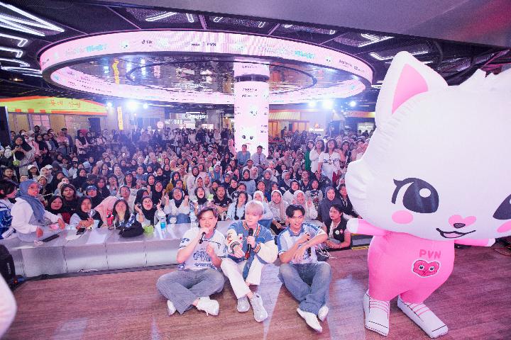 PVN Fandom Week Jadi Ruang Seru Komunitas Fandom K-Pop untuk Bertemu dan Berekspresi