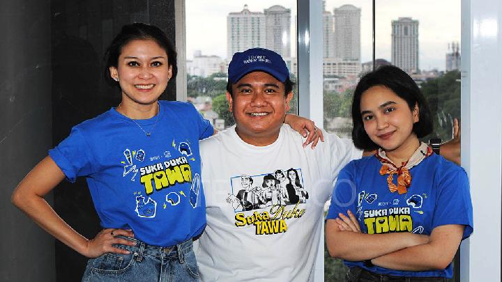 Rachel Amanda Mendadak Jadi Komika